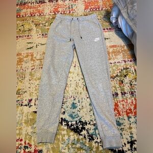 Grey Nike sweatpants size small